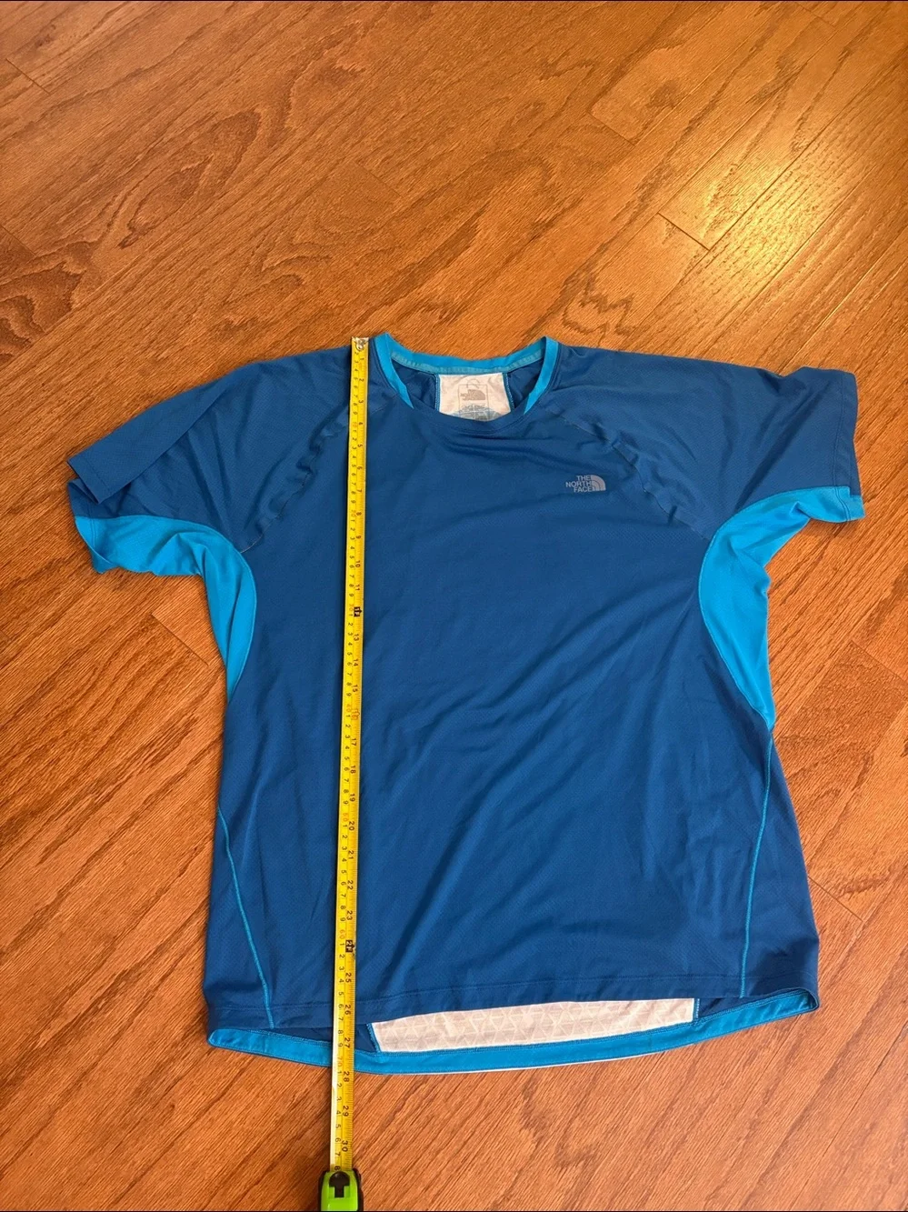 North Face flight series- size  XL blue - Flash dry